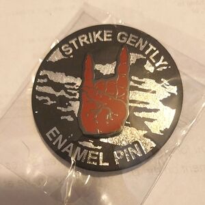 Strike Gently Collectable Pin